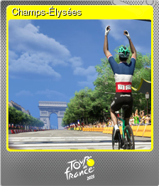 Series 1 - Card 1 of 5 - Champs-Élysées