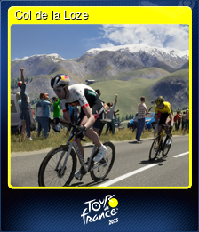 Col de la Loze