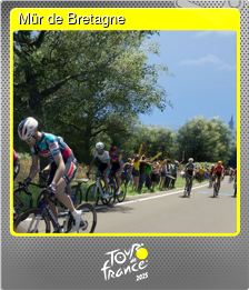 Series 1 - Card 3 of 5 - Mûr de Bretagne