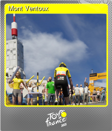 Series 1 - Card 2 of 5 - Mont Ventoux