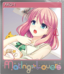 Series 1 - Card 1 of 15 - AKO-1