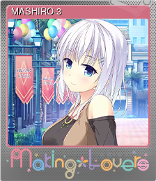 Series 1 - Card 15 of 15 - MASHIRO-3