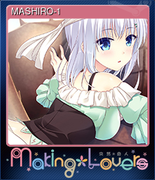 Series 1 - Card 9 of 15 - MASHIRO-1