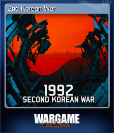 Series 1 - Card 2 of 6 - 2nd Korean War