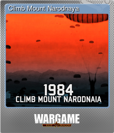 Series 1 - Card 4 of 6 - Climb Mount Narodnaya
