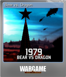 Series 1 - Card 6 of 6 - Bear vs. Dragon