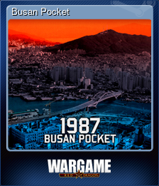 Series 1 - Card 1 of 6 - Busan Pocket