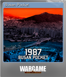 Series 1 - Card 1 of 6 - Busan Pocket