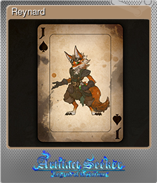 Series 1 - Card 3 of 11 - Reynard