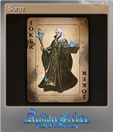 Series 1 - Card 11 of 11 - Suraz