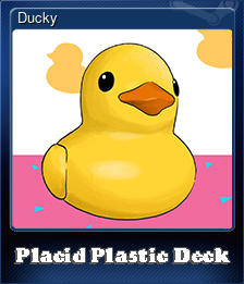 Series 1 - Card 3 of 5 - Ducky