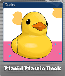 Series 1 - Card 3 of 5 - Ducky
