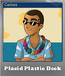 Series 1 - Card 1 of 5 - Carloss
