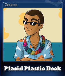 Series 1 - Card 1 of 5 - Carloss
