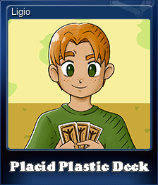 Series 1 - Card 2 of 5 - Ligio