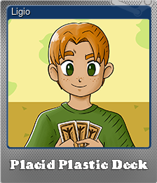 Series 1 - Card 2 of 5 - Ligio