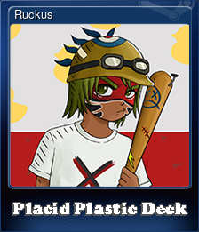 Series 1 - Card 4 of 5 - Ruckus