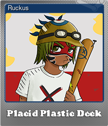 Series 1 - Card 4 of 5 - Ruckus