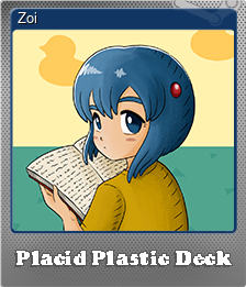 Series 1 - Card 5 of 5 - Zoi