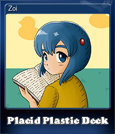 Series 1 - Card 5 of 5 - Zoi