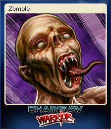 Series 1 - Card 5 of 6 - Zombie