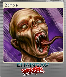 Series 1 - Card 5 of 6 - Zombie