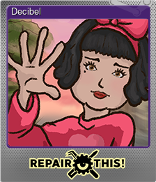 Series 1 - Card 3 of 8 - Decibel