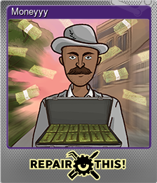 Series 1 - Card 5 of 8 - Moneyyy