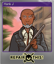 Series 1 - Card 8 of 8 - Hank J