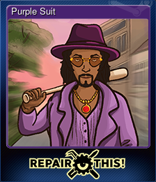 Purple Suit