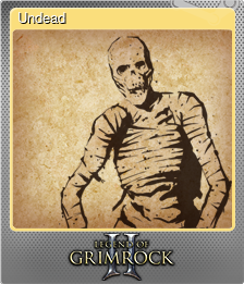 Series 1 - Card 7 of 8 - Undead