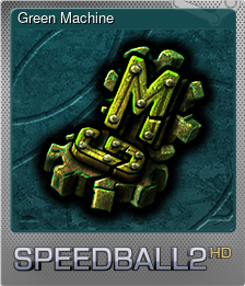 Series 1 - Card 7 of 9 - Green Machine