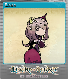 Series 1 - Card 2 of 7 - Eloise