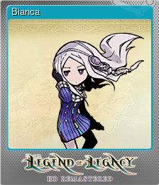 Series 1 - Card 1 of 7 - Bianca