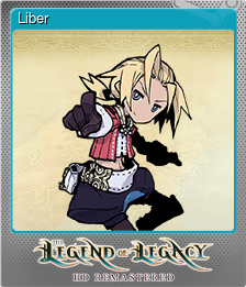 Series 1 - Card 5 of 7 - Liber