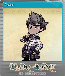 Series 1 - Card 7 of 7 - Owen