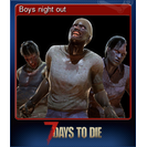 Boys night out