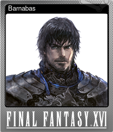 Series 1 - Card 1 of 8 - Barnabas