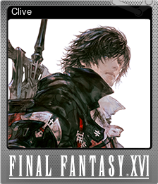 Series 1 - Card 2 of 8 - Clive
