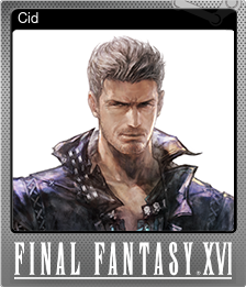 Series 1 - Card 4 of 8 - Cid