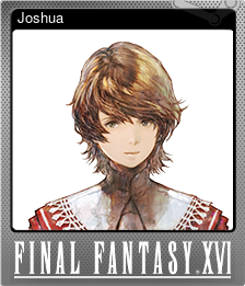 Series 1 - Card 3 of 8 - Joshua