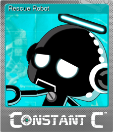 Series 1 - Card 4 of 8 - Rescue Robot