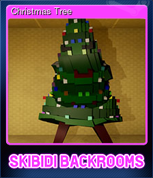 Series 1 - Card 2 of 6 - Christmas Tree