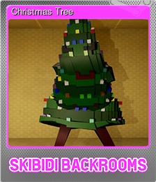 Series 1 - Card 2 of 6 - Christmas Tree
