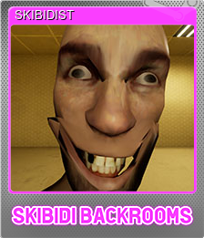 Series 1 - Card 4 of 6 - SKIBIDIST