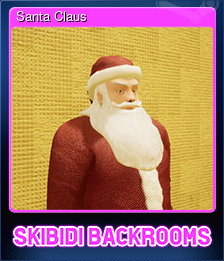 Series 1 - Card 6 of 6 - Santa Claus