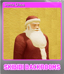 Series 1 - Card 6 of 6 - Santa Claus