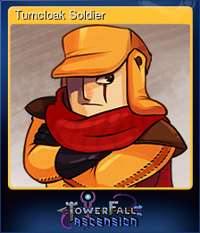 Series 1 - Card 4 of 8 - Turncloak Soldier