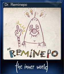 Series 1 - Card 4 of 7 - Dr. Reminepo