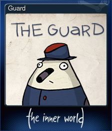 Series 1 - Card 6 of 7 - Guard